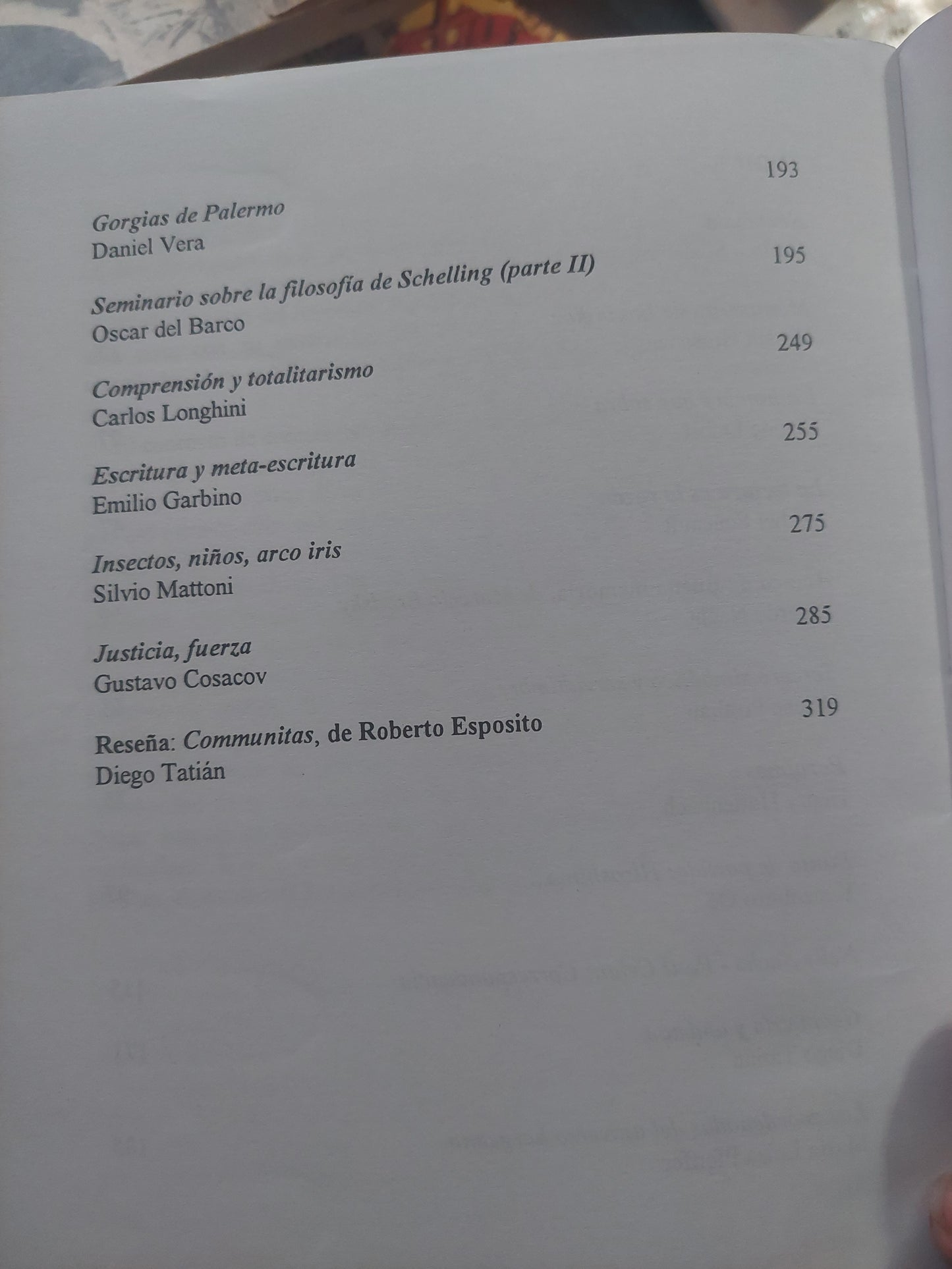Nombres. Revista de filosofía