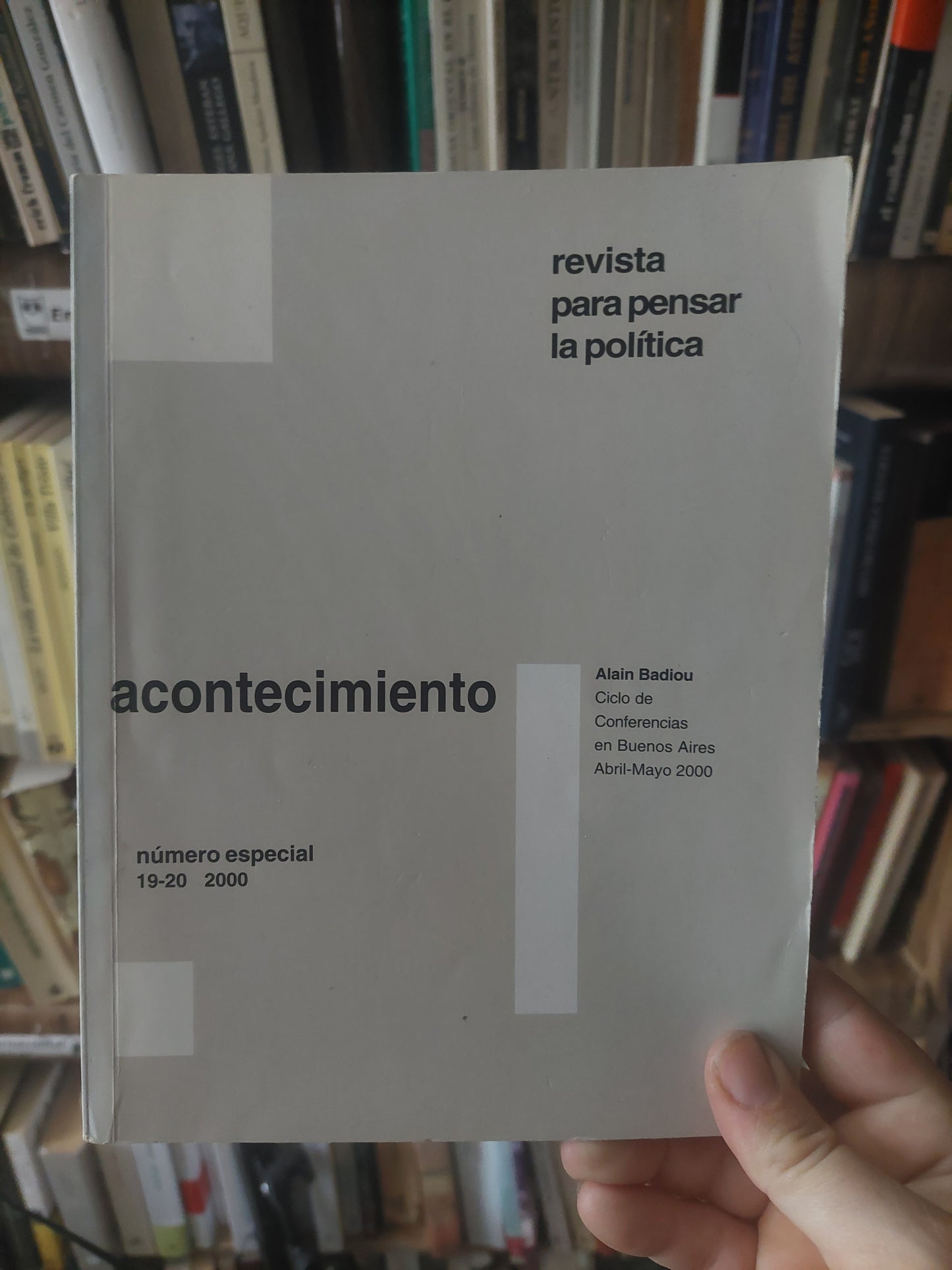 Acontecimiento 19\20