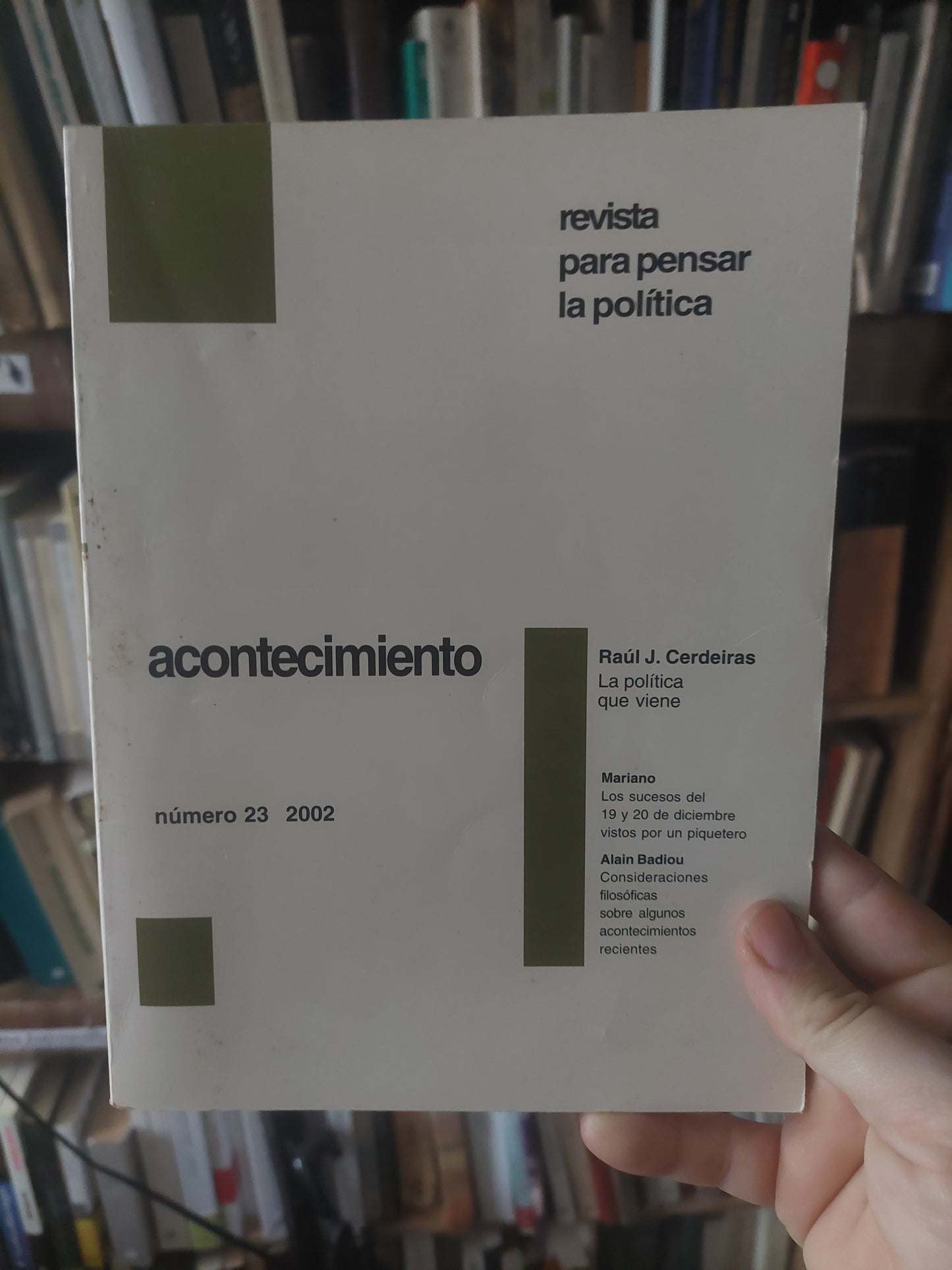 Acontecimiento 23