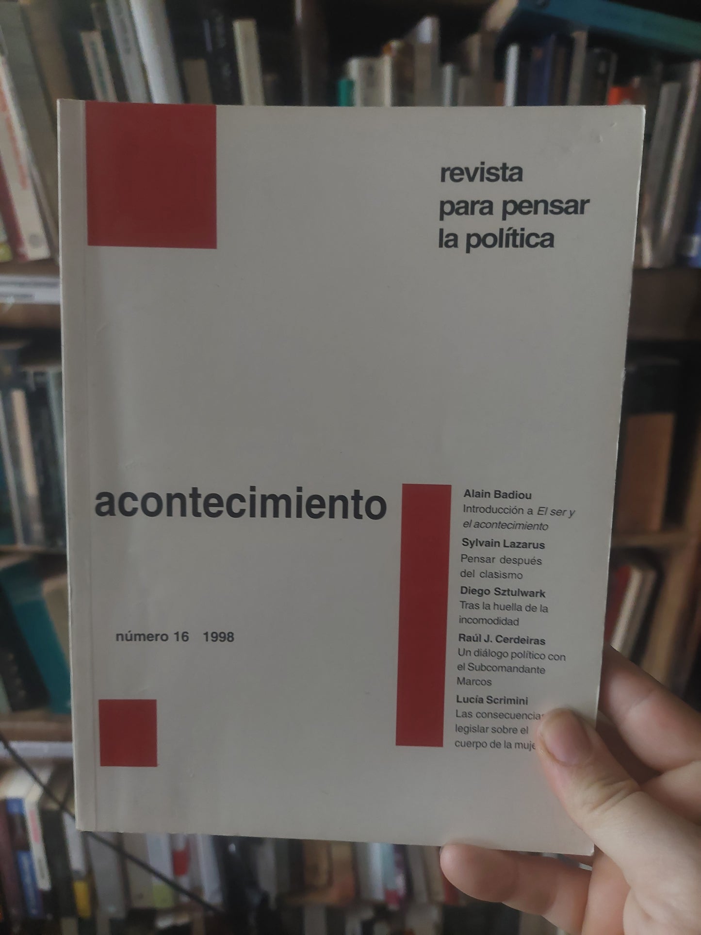 Acontecimiento 16