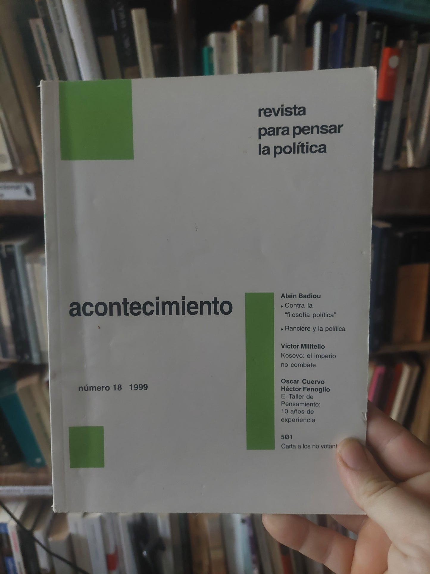 Acontecimiento 18