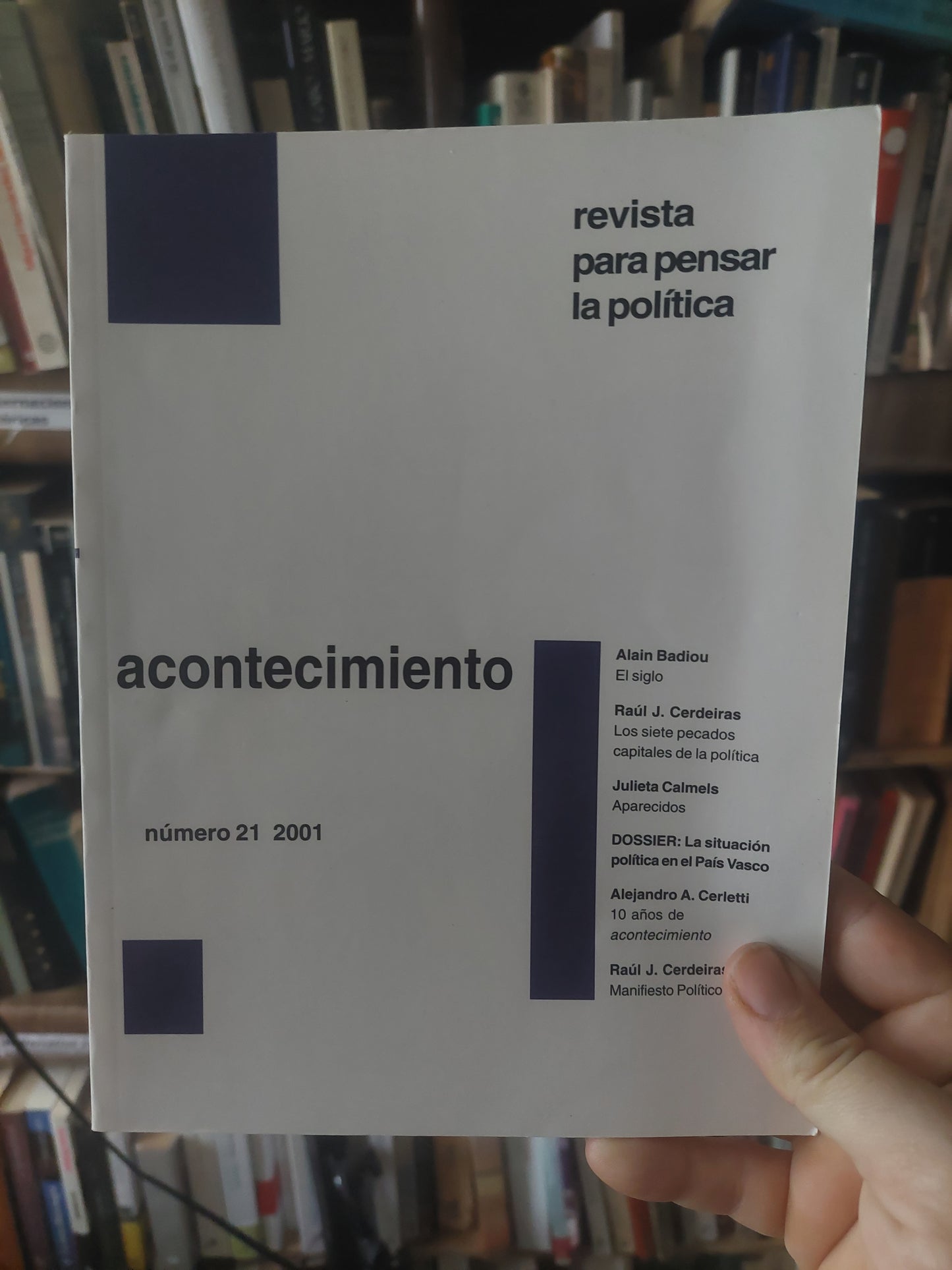 Acontecimiento 21