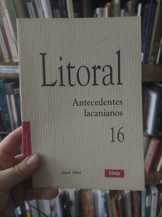 Litoral 16. Antecedentes lacanianos