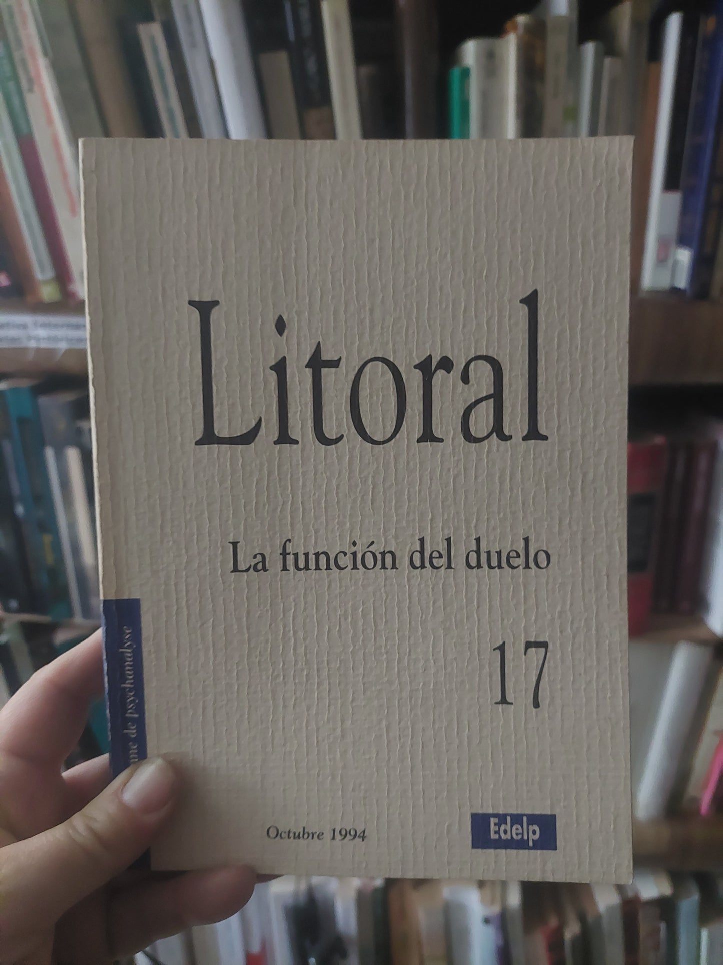 Litoral 17. La función del duelo