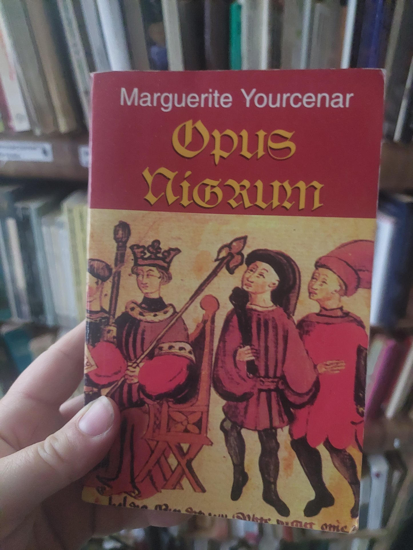 Opus nigrum - Marguerite Yourcenar