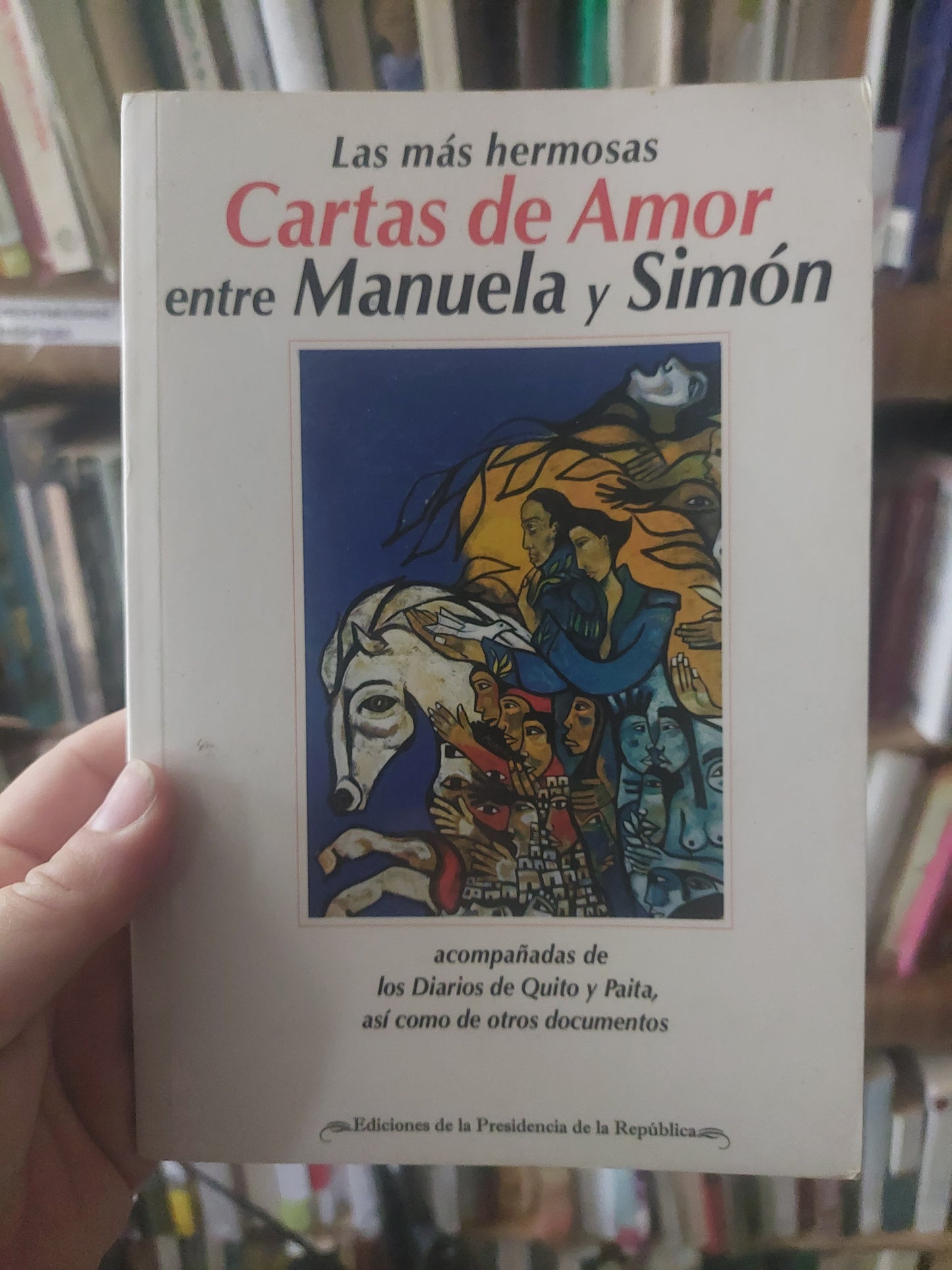 Las más hermosas cartas de amor entre Manuela y Simón