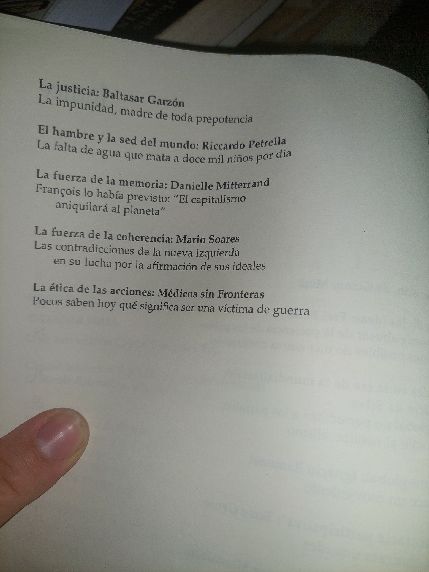 Un mundo mejor es posible - Gianni Miná