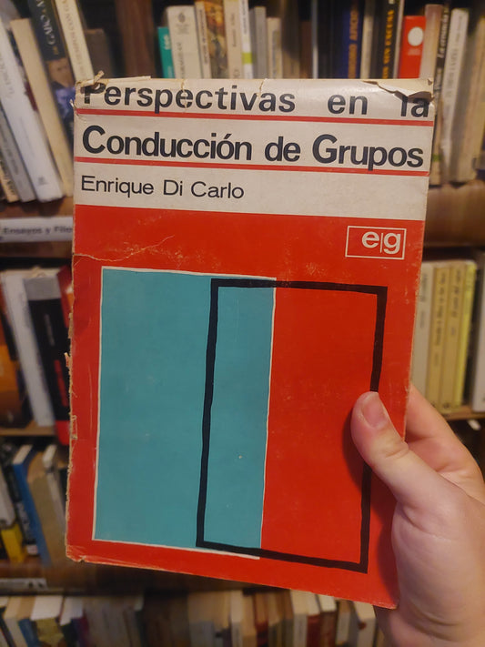 Perspectivas en la conducción de grupos - Enrique Di Carlo