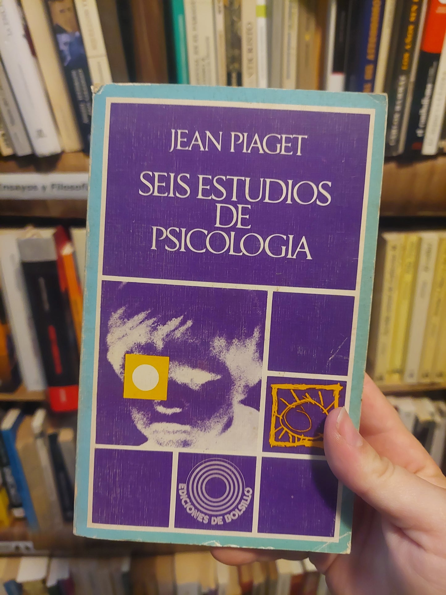 Seis estudios de psicología - Jean Piaget