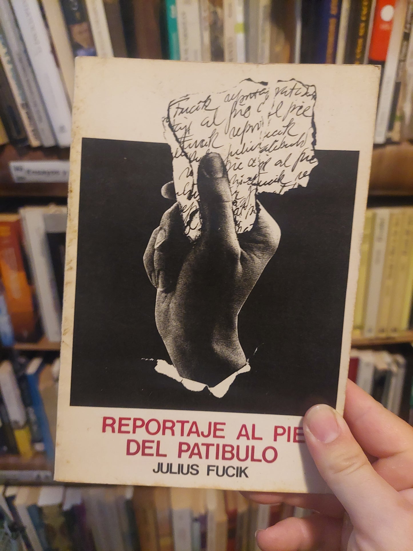 Reportaje al pie del patíbulo - Julius Fucik