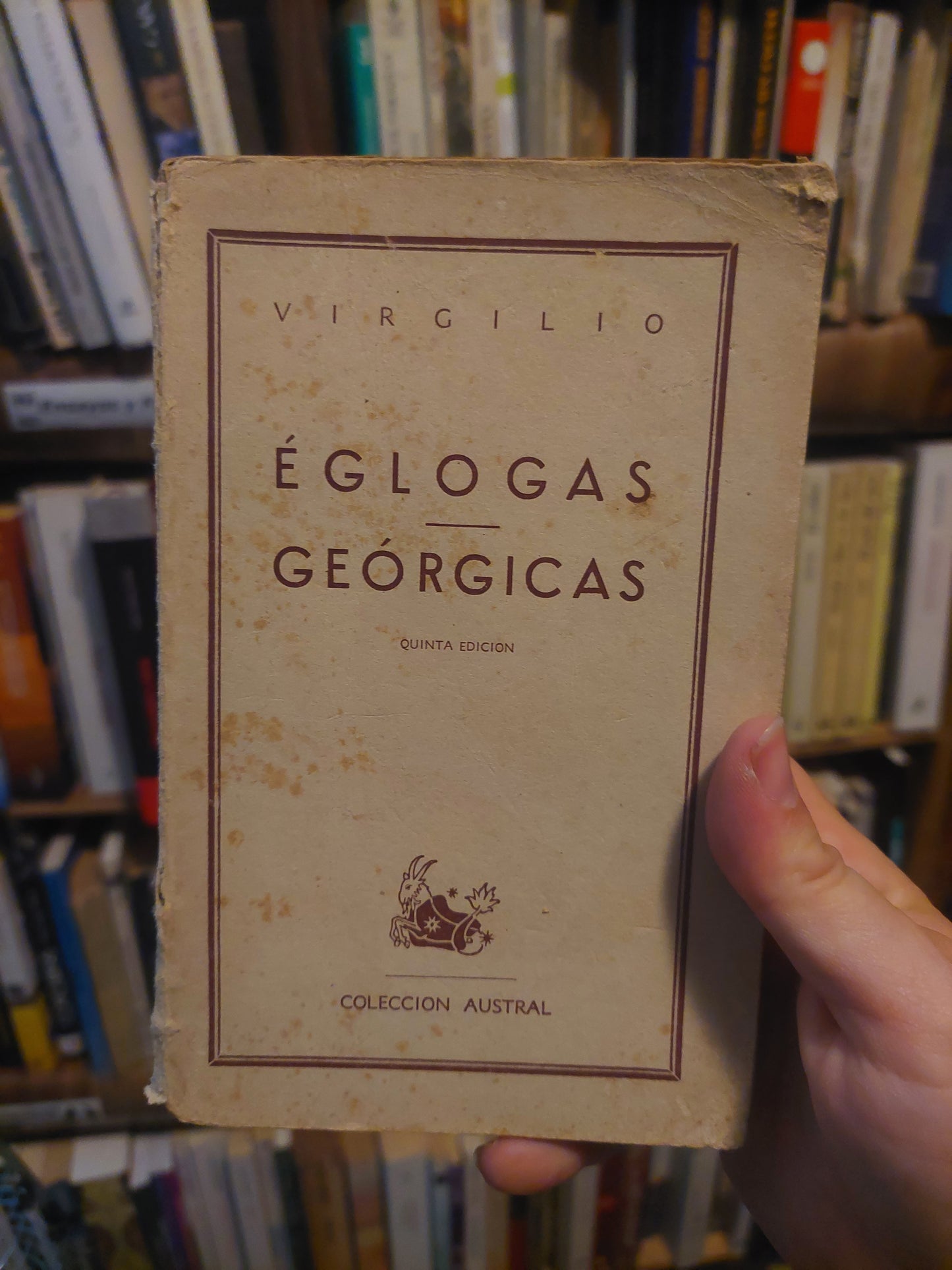 Églogas/Geórgicas - Virgilio