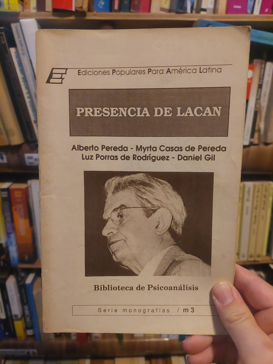 Presencia de Lacan