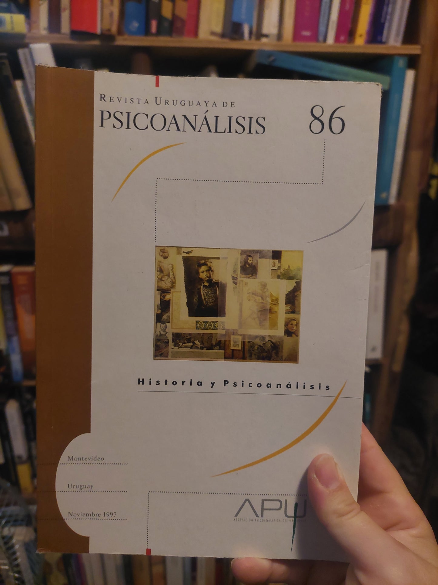 Revista Uruguaya de psicoanálisis 86