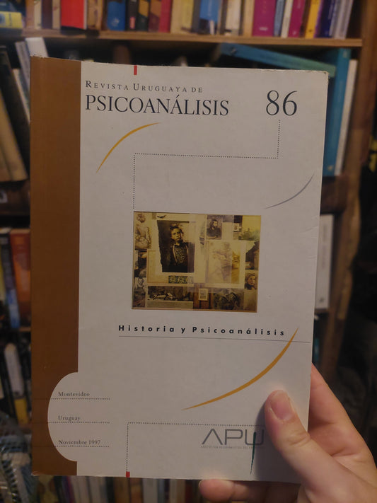 Revista Uruguaya de psicoanálisis 86