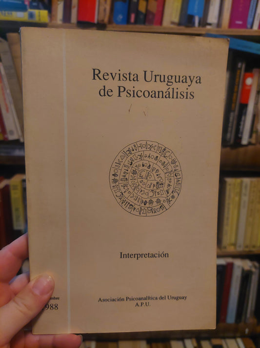 Revista Uruguaya de psicoanálisis 68