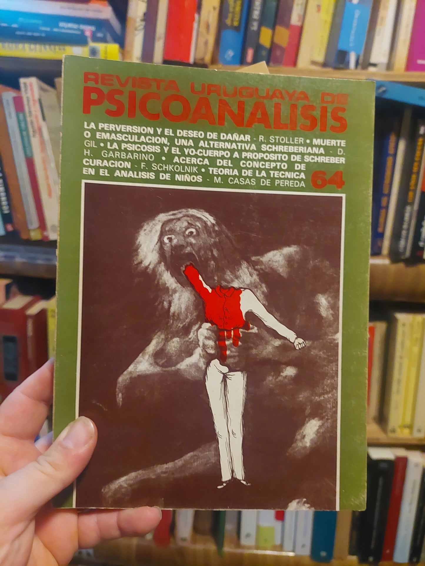 Revista Uruguaya de psicoanálisis 64