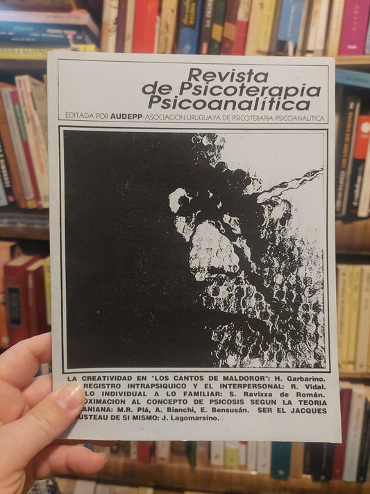 Revista de psicoterapia psicoanalitica tomo 3 número 4B