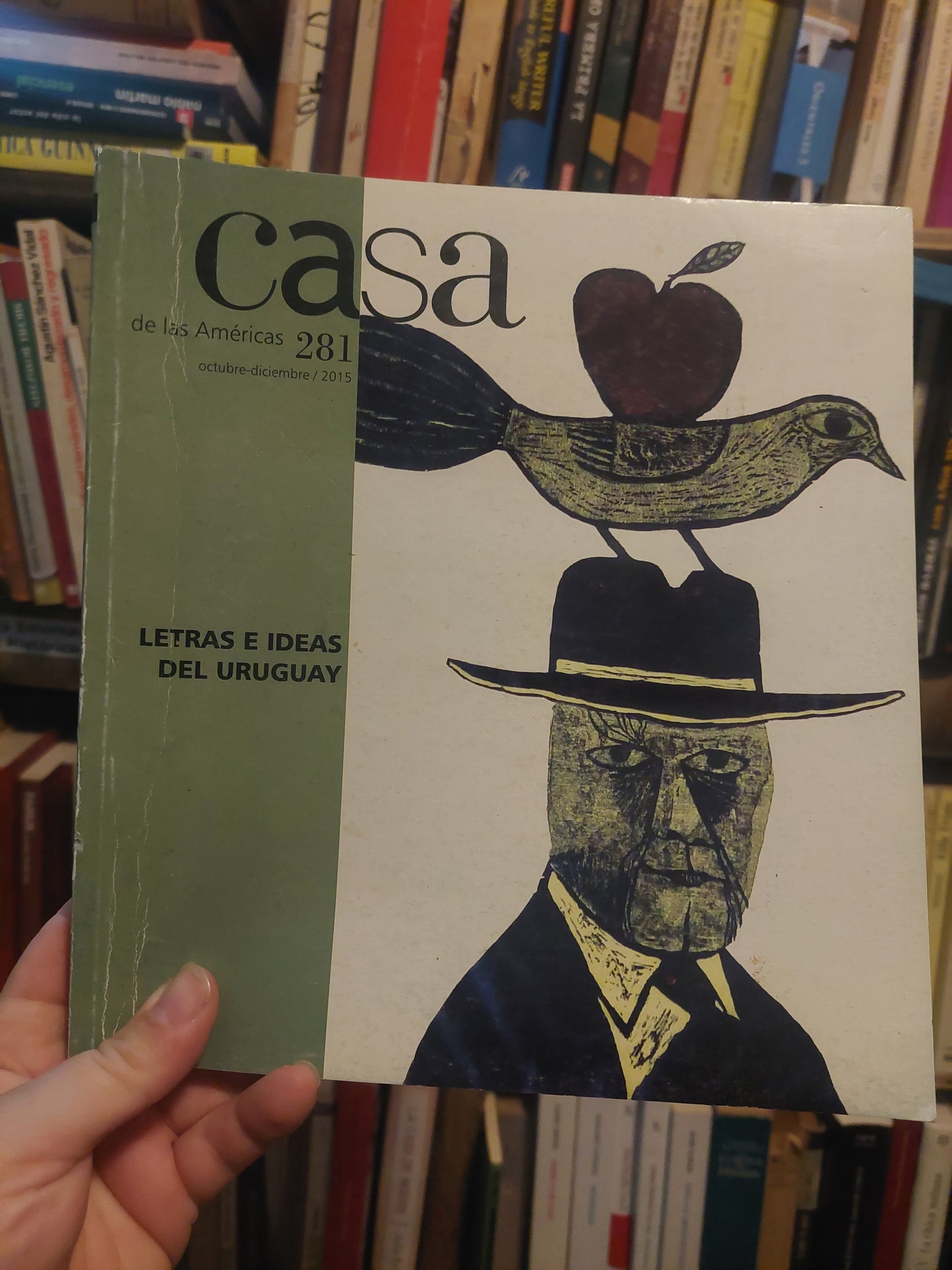 Casa de las Américas 281. Letras e ideas del Uruguay