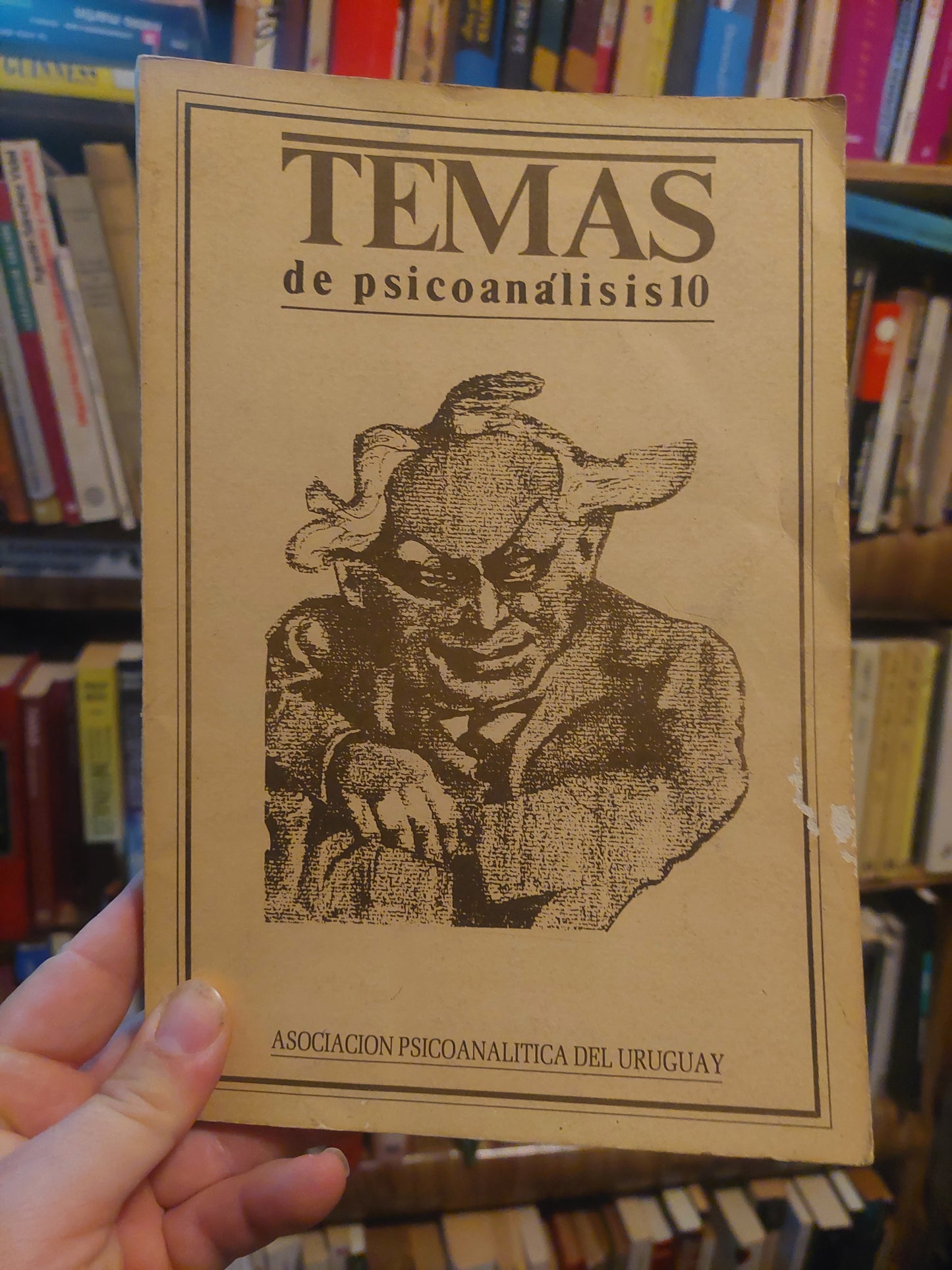 Temas de psicoanálisis 10