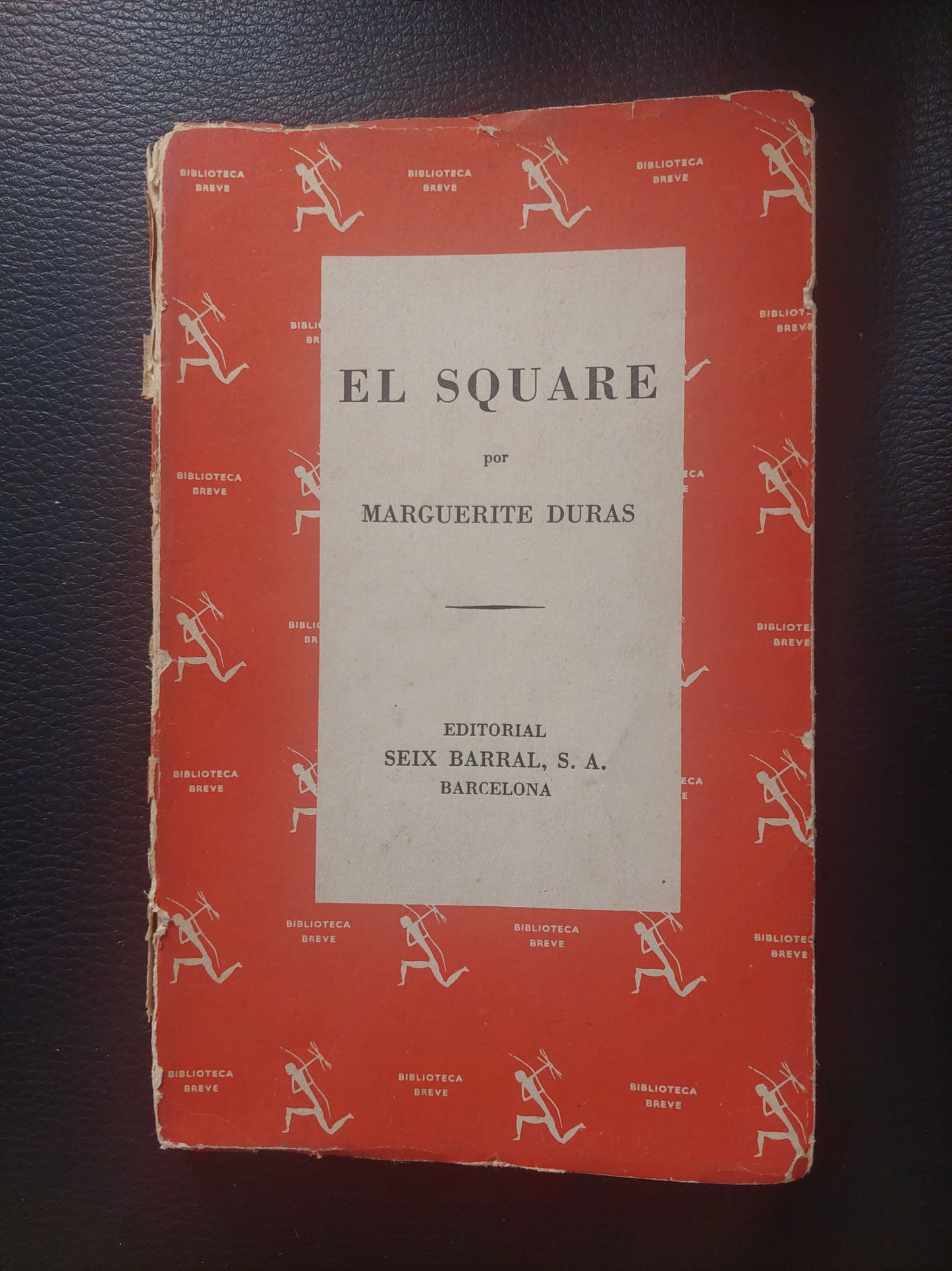 El square - Marguerite Duras