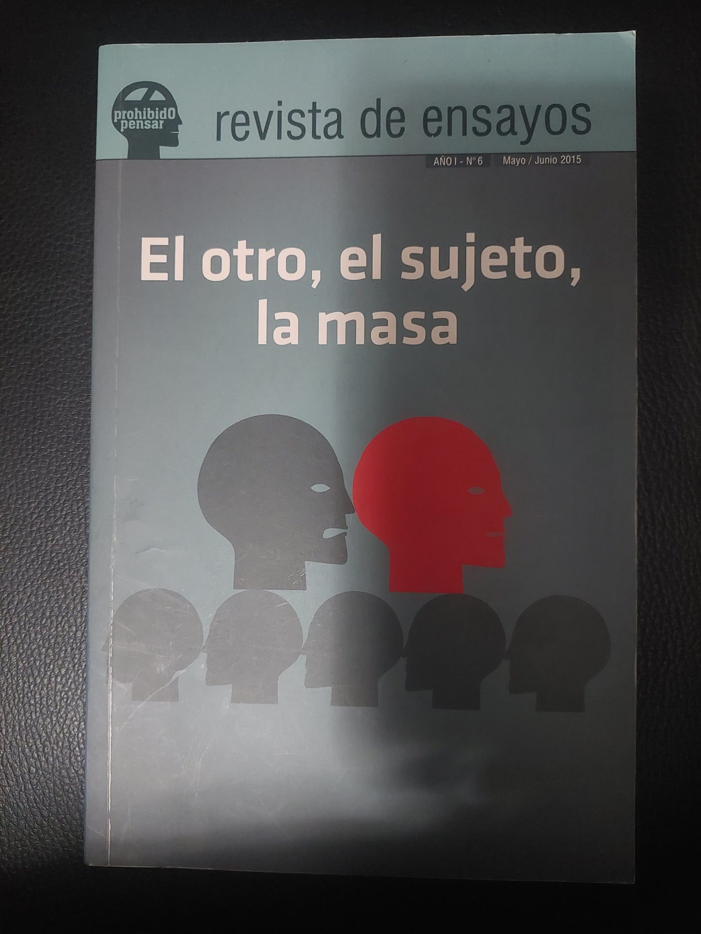 Revista de ensayos. El otro, el sujeto y la masa