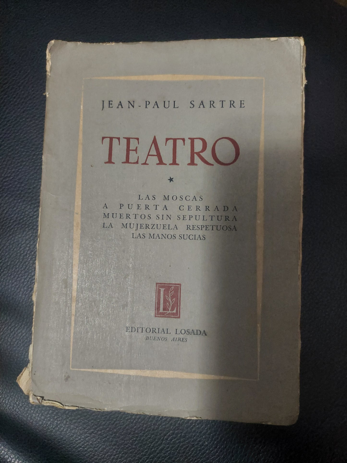 Teatro - Sartre