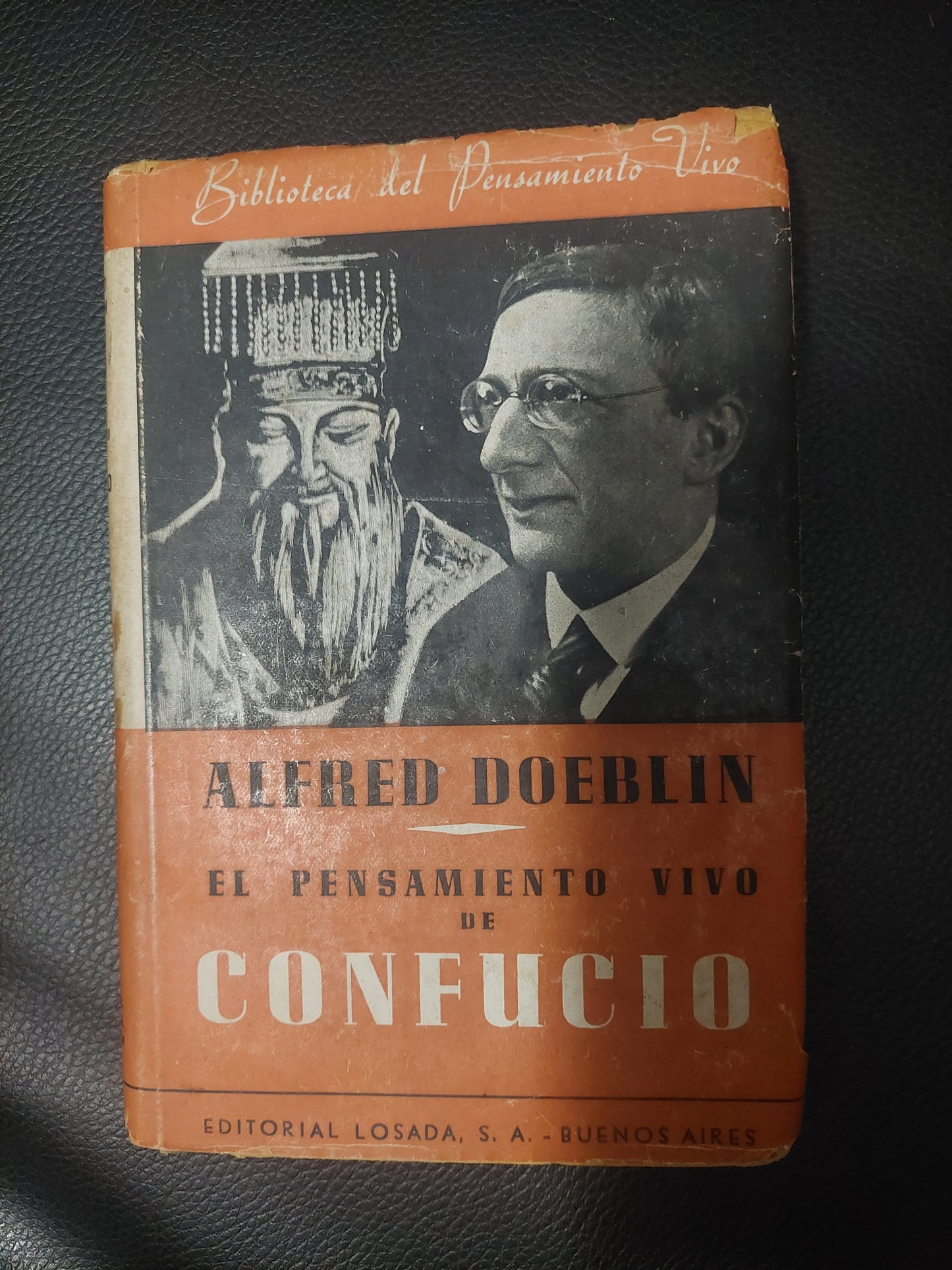 El pensamiento vivo de Confucio - Alfred Doeblin