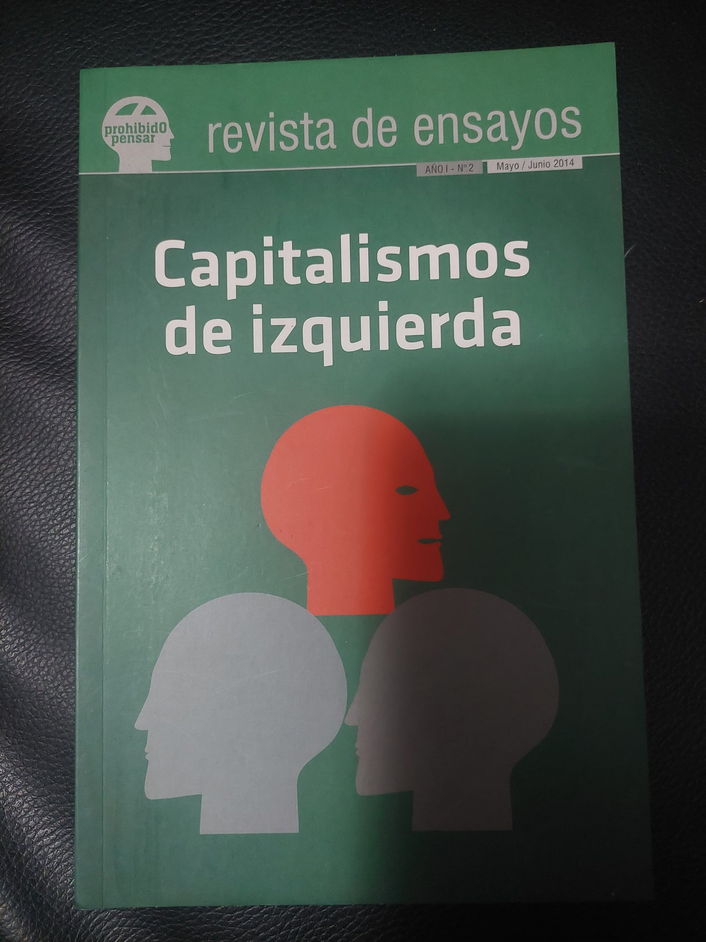 Revista de ensayos. Capitalismos de izquierda
