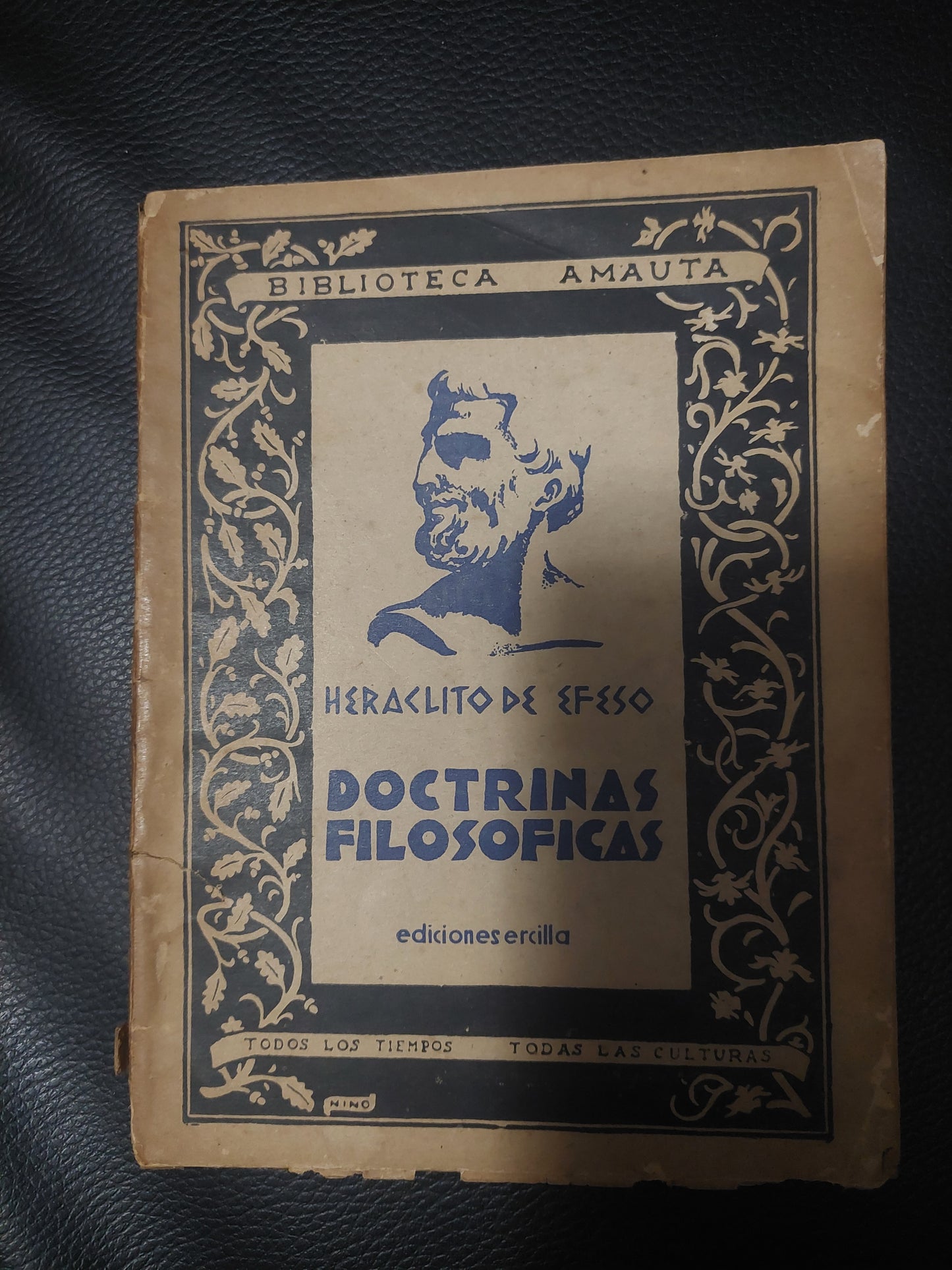 Doctrinas filosóficas - Heraclito de Efeso