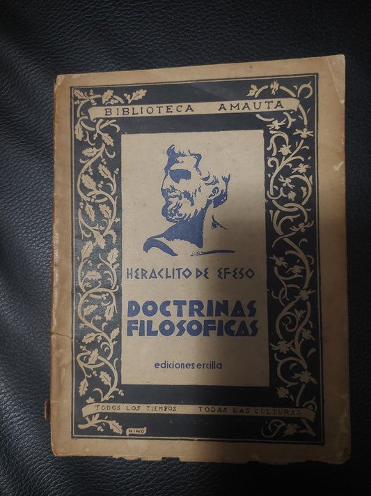 Doctrinas filosóficas - Heraclito de Efeso