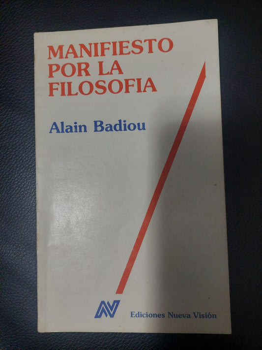 Manifiesto por la filosofía - Alain Badiou (subrayado)