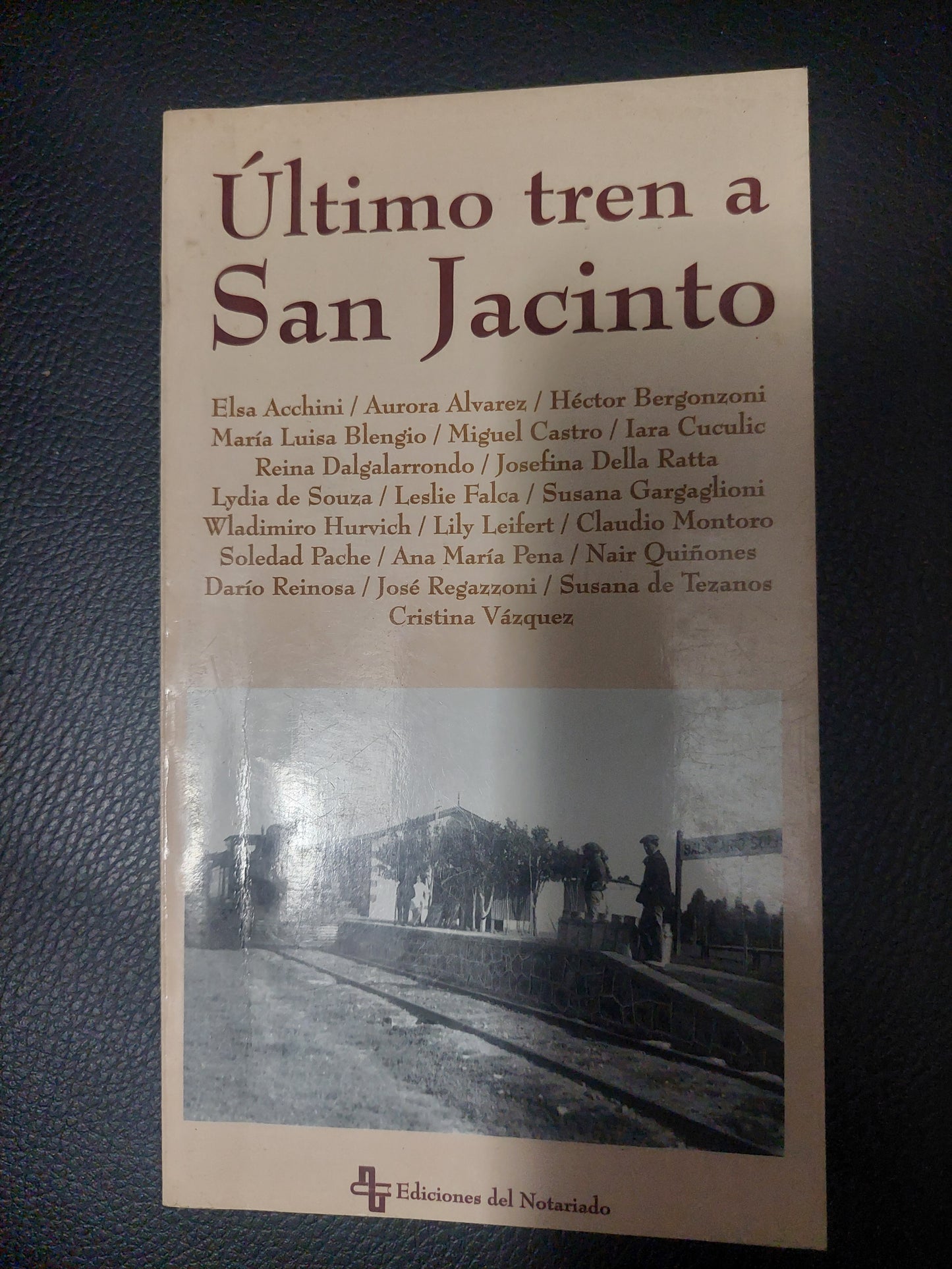 Último tren a San Jacinto