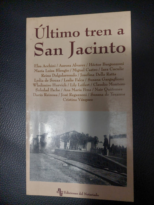Último tren a San Jacinto