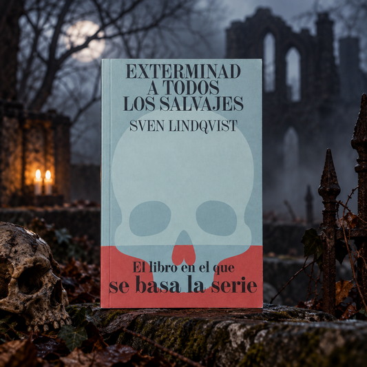 Exterminad a todos los salvajes - Sven Lindqvist (como nuevo)