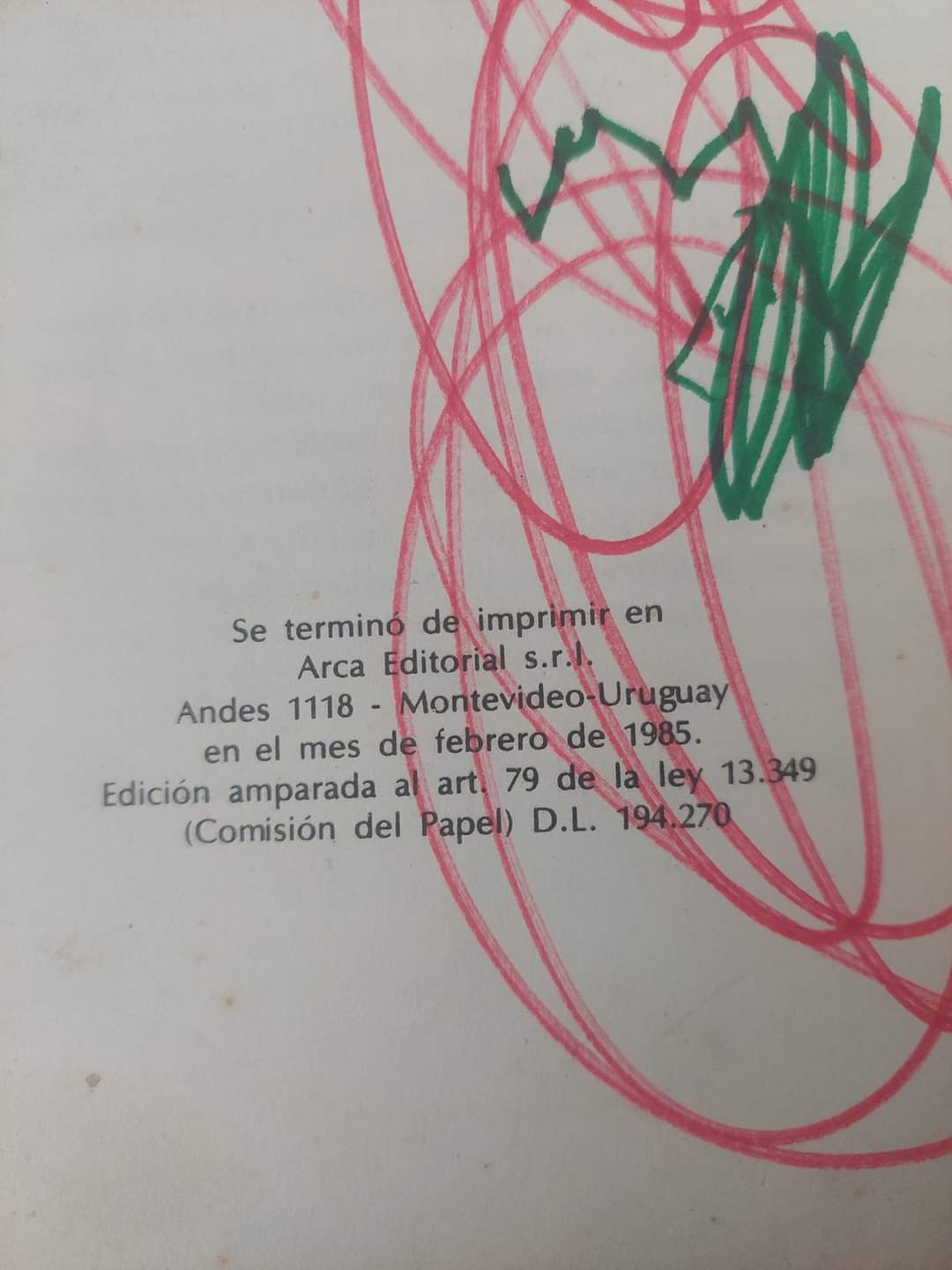 MESA DE ESMERALDA - MAROSA DI GIORGIO
PRIMERA EDICIÓN, FIRMADO POR LA AUTORA