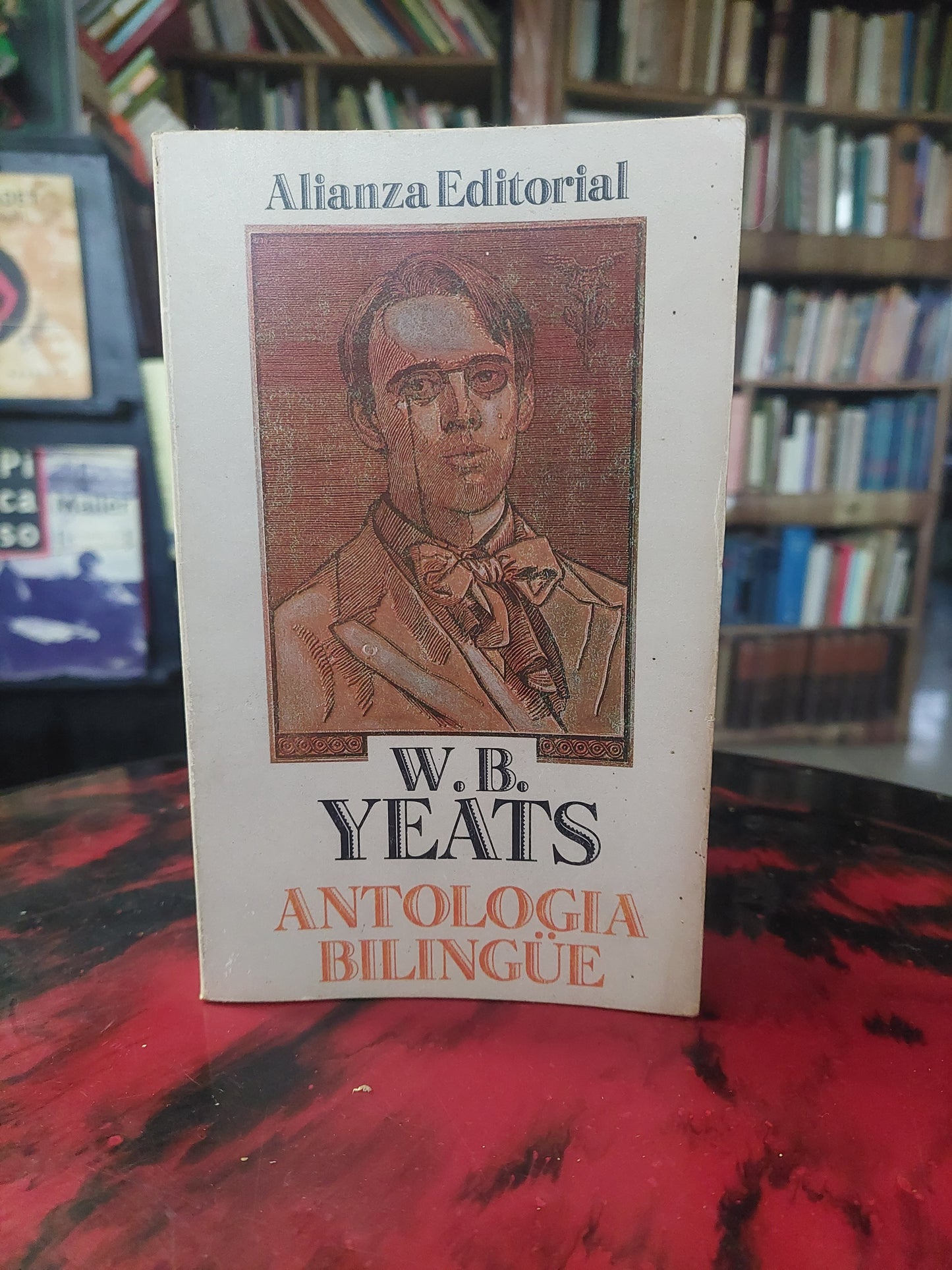 Antología bilingue W. B. Yeats