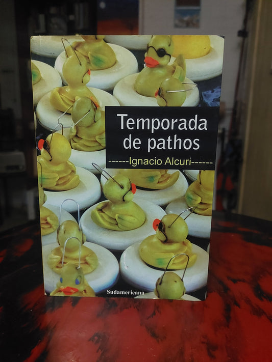 Temporada de pathos - Ignacio Alcuri
