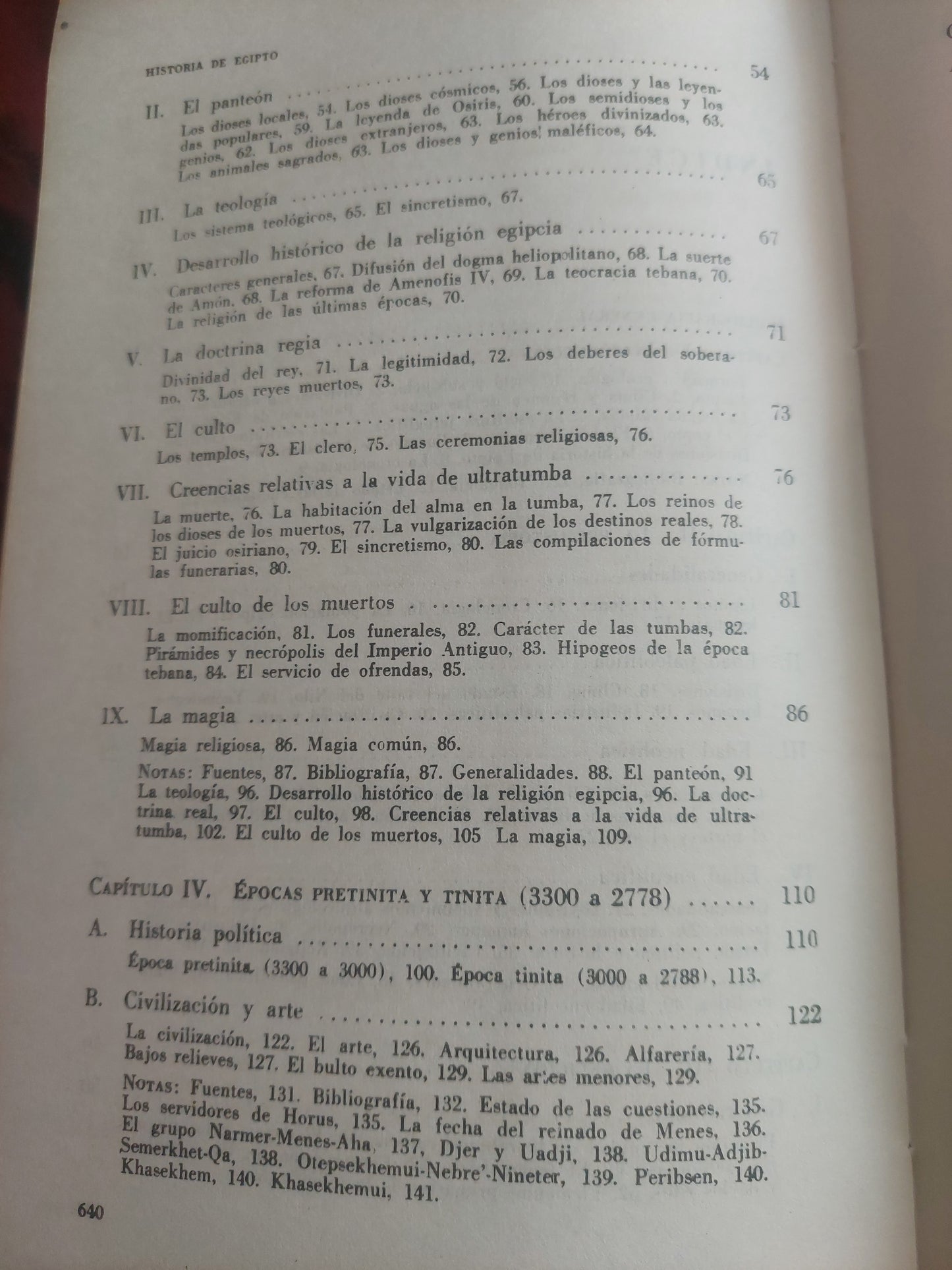 Historia de Egipto - Drioton y Vandier