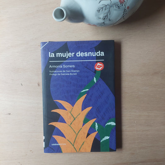 La mujer desnuda - Armonía Somers (como nuevo)