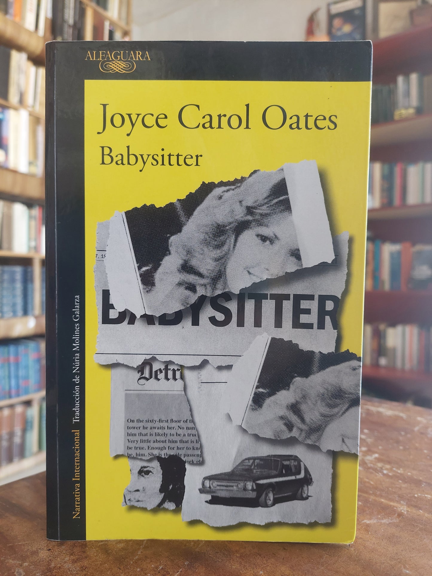 Babysitter - Joyce Carol Oates