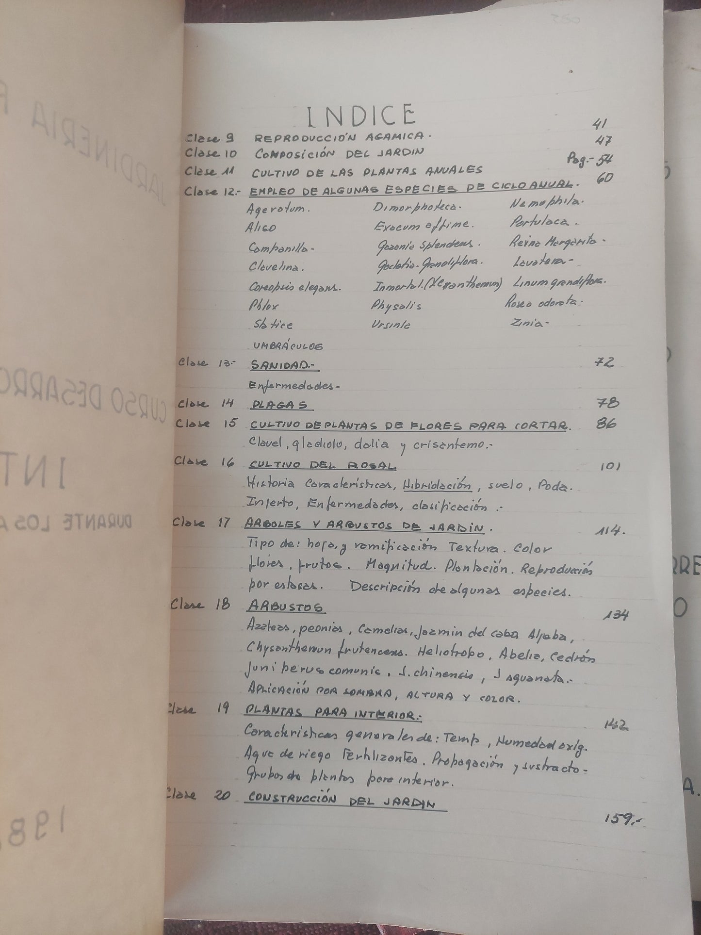 Jardinería familiar