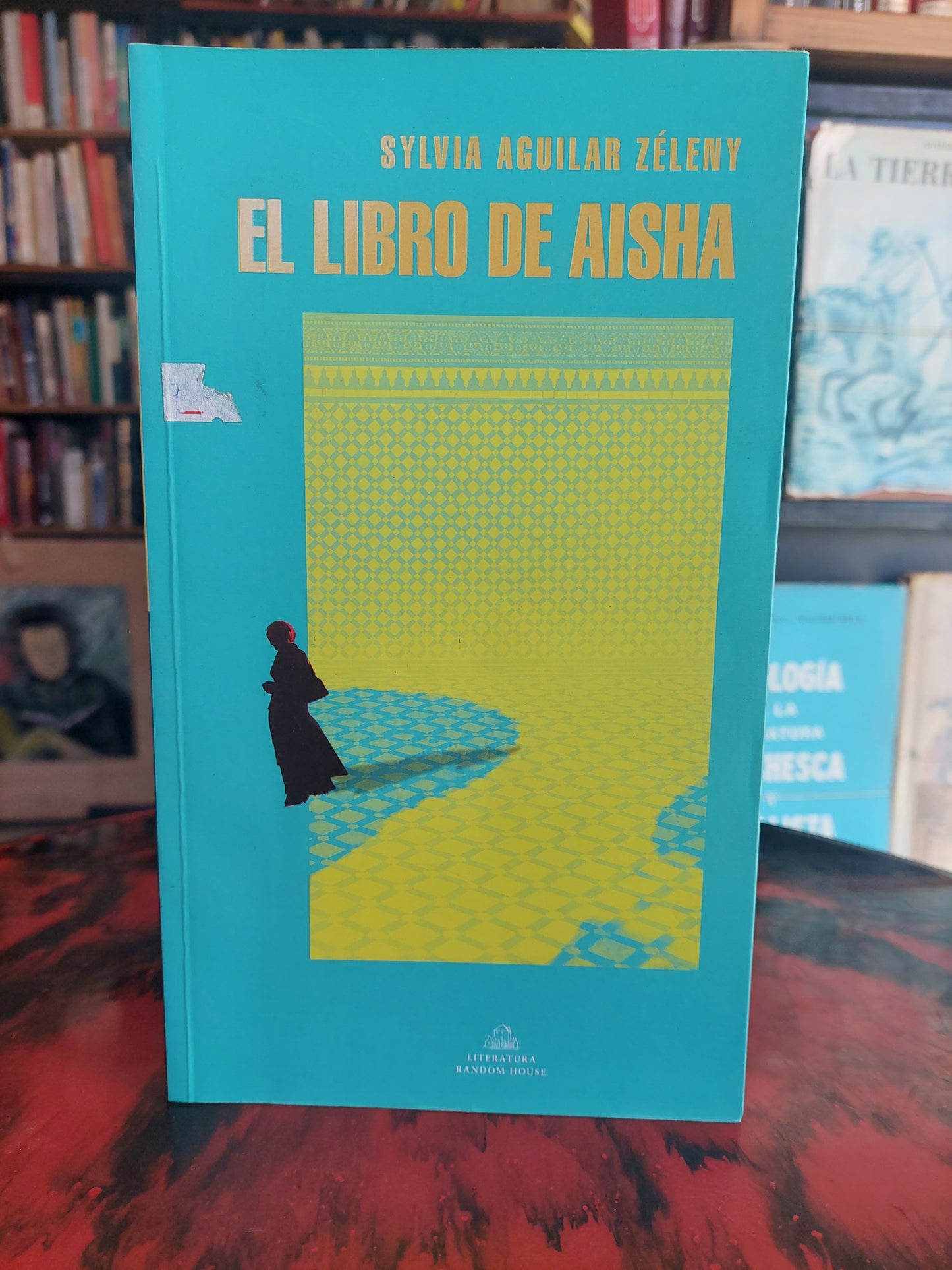 El libro de Aisha - Sylvia Aguilar Zéleny (como nuevo)