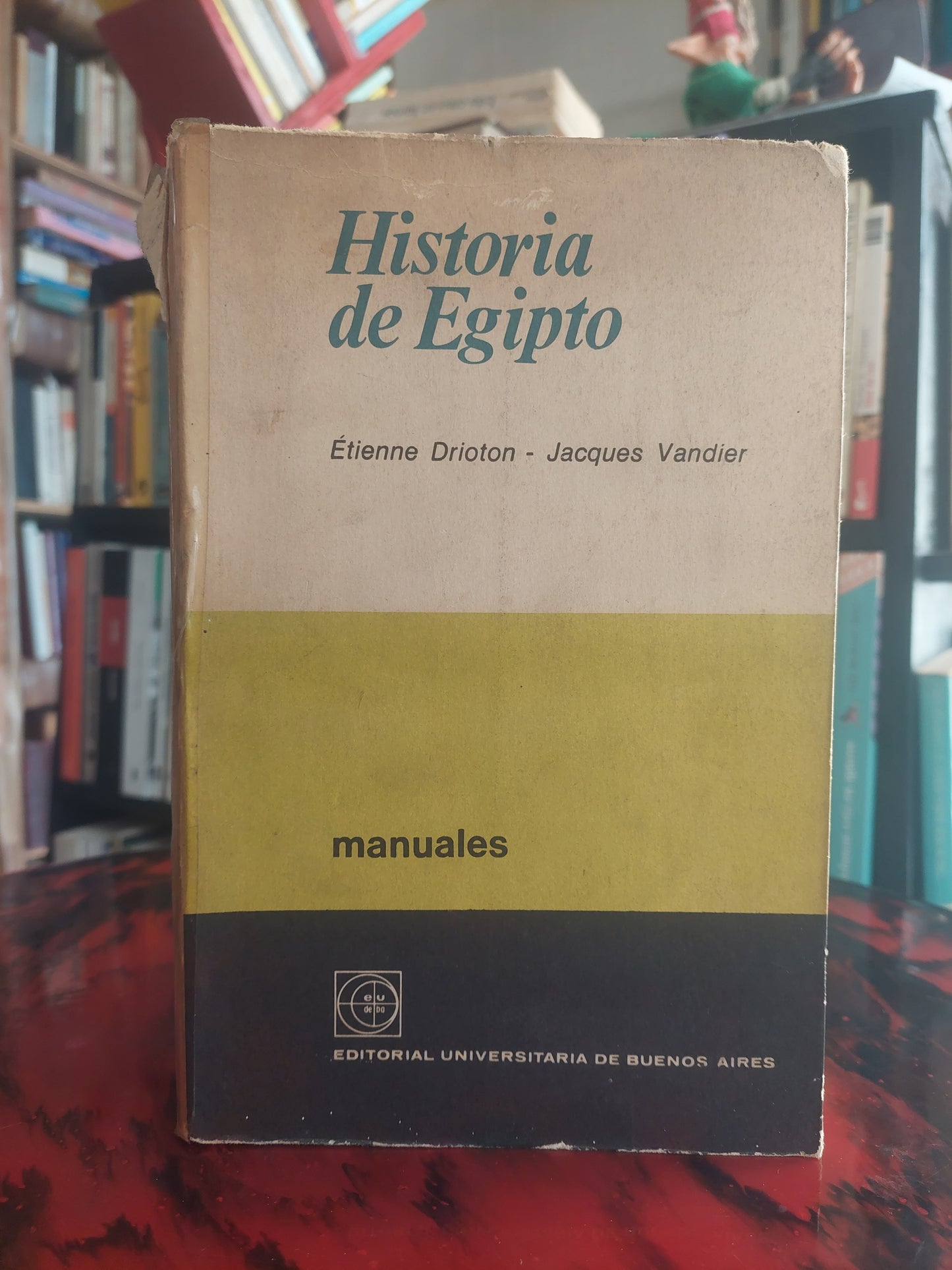 Historia de Egipto - Drioton y Vandier