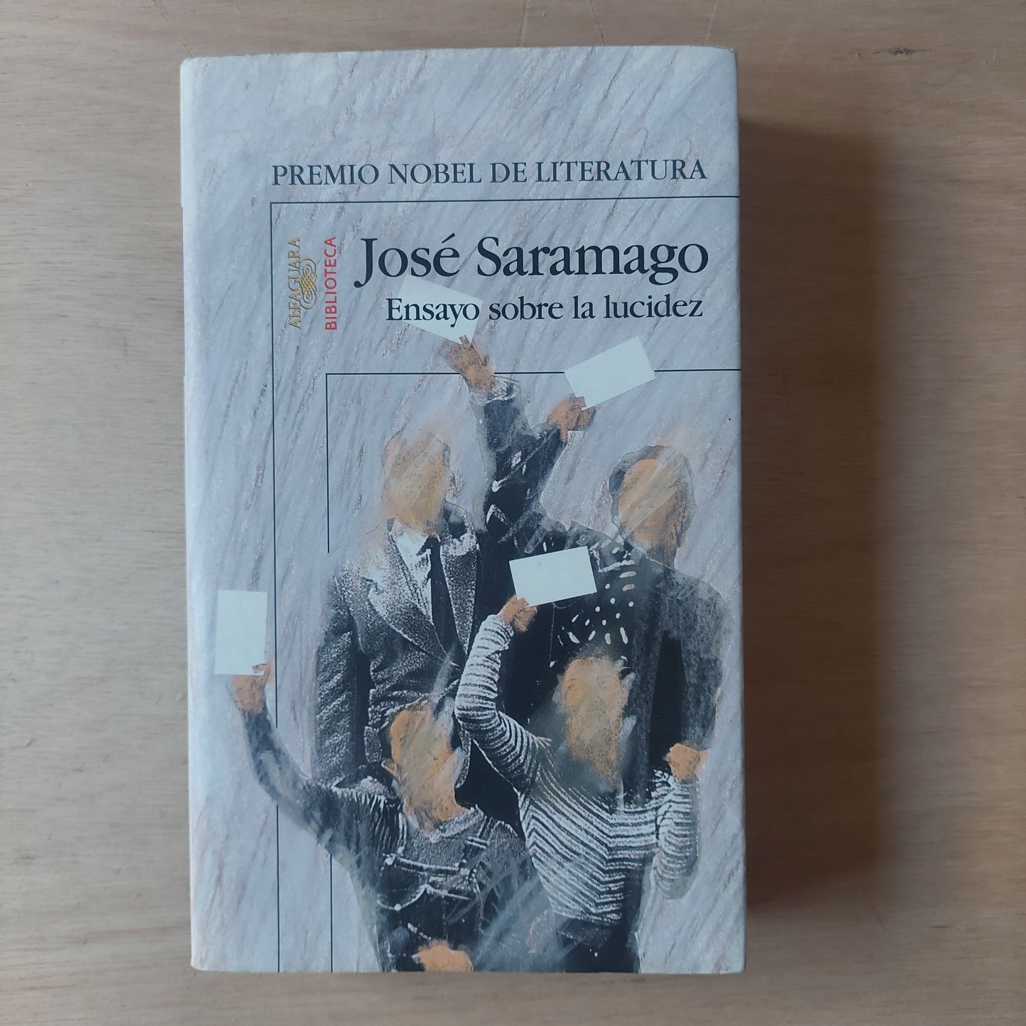 Ensayo sobre la lucidez - José Saramago