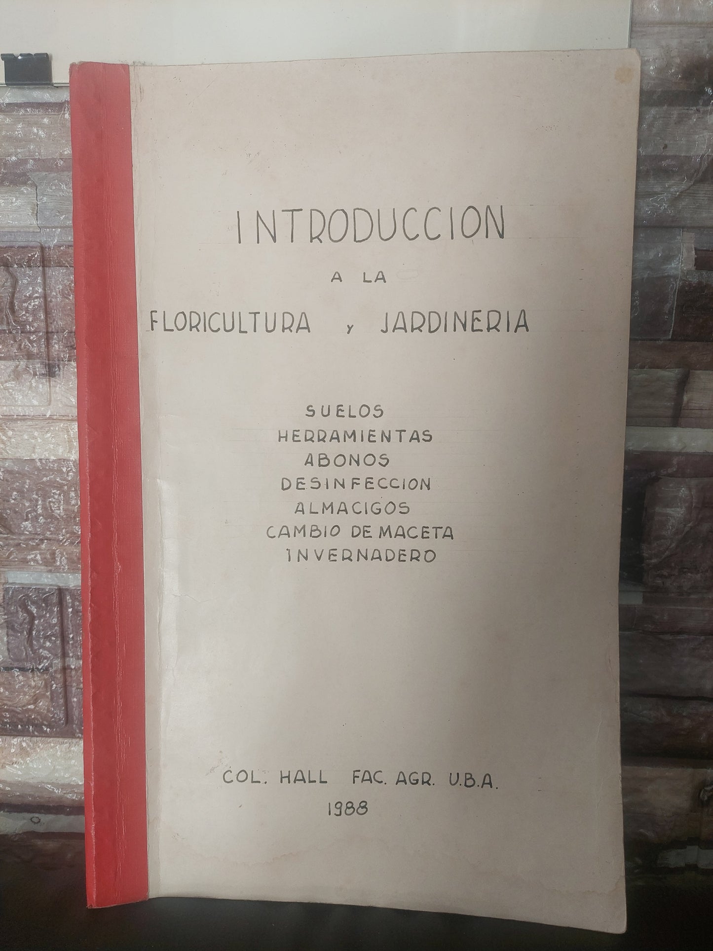 Introducción a la floricultura y jardinería