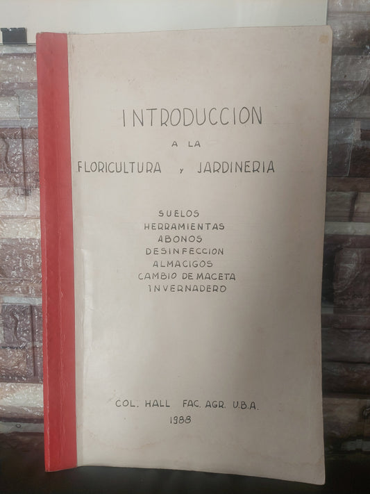 Introducción a la floricultura y jardinería