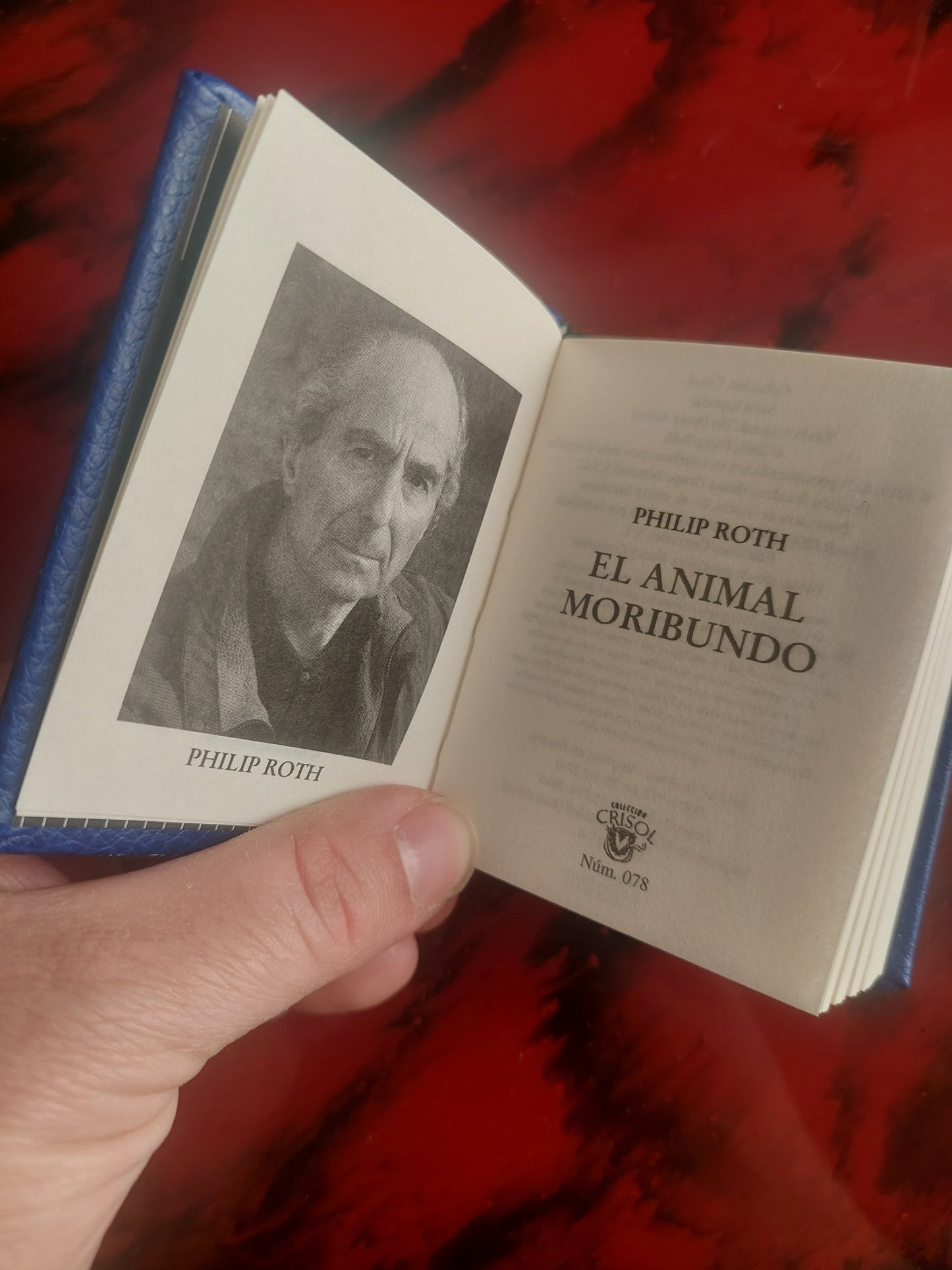 El animal moribundo - Philip Roth