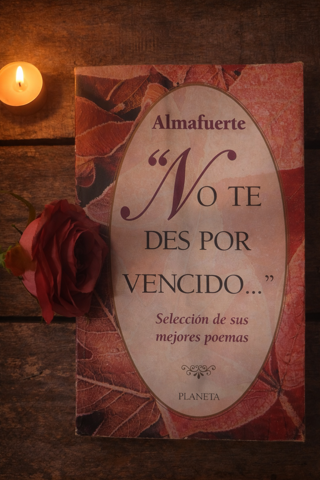 No te des por vencido - Almafuerte