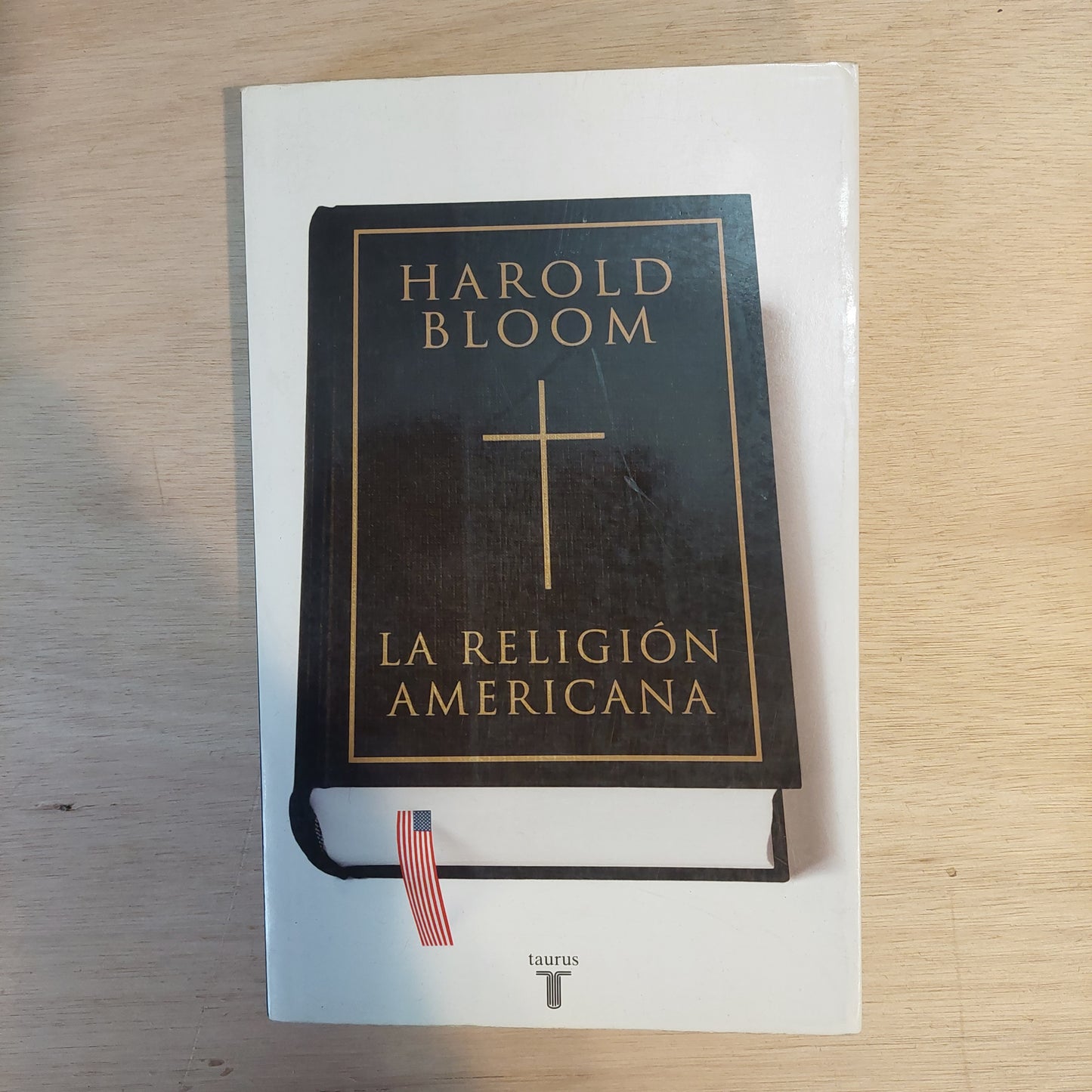Las religión americana - Harold Bloom