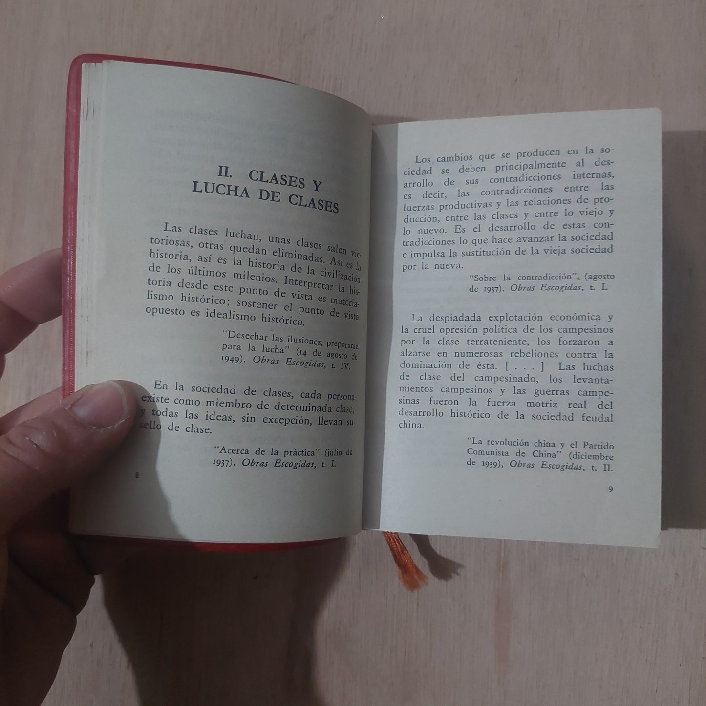 Citas del presidente Mao Tsé-Tung